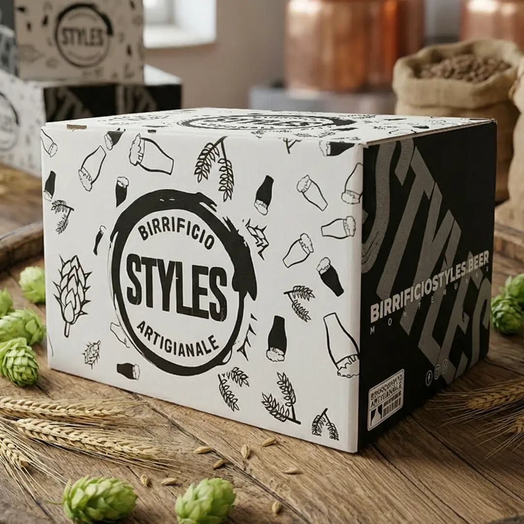 beerbox 12 lattine birrificio artigianale styles contxt
