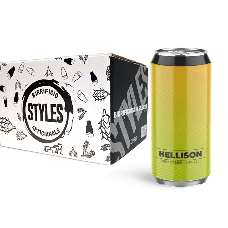 beerbox hellison birra helles bier birrificio artigianale styles