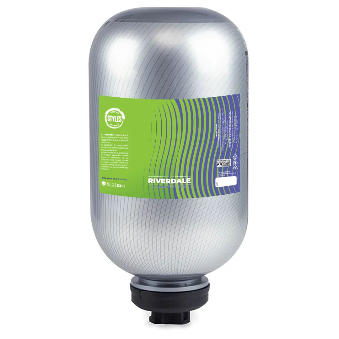 <p>Ricarica per veri assetati di birra già in possesso di un sistema di spillatura per minikeg.</p>
