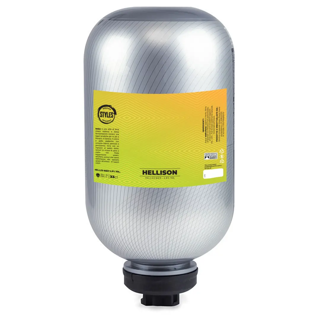<p>Ricarica per veri assetati di birra già in possesso di un sistema di spillatura per minikeg.</p>
