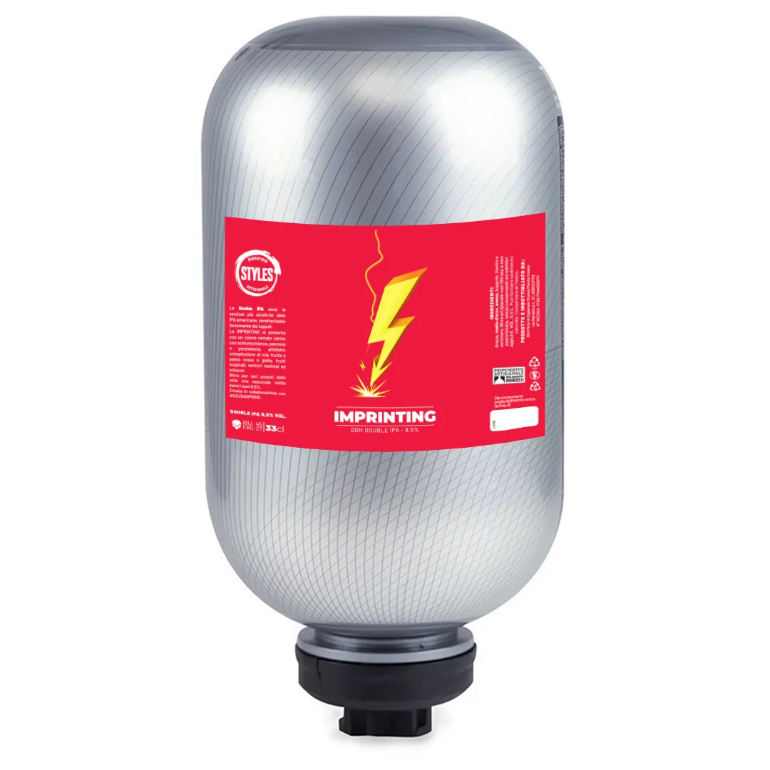 <p>Ricarica per veri assetati di birra già in possesso di un sistema di spillatura per minikeg.</p>
