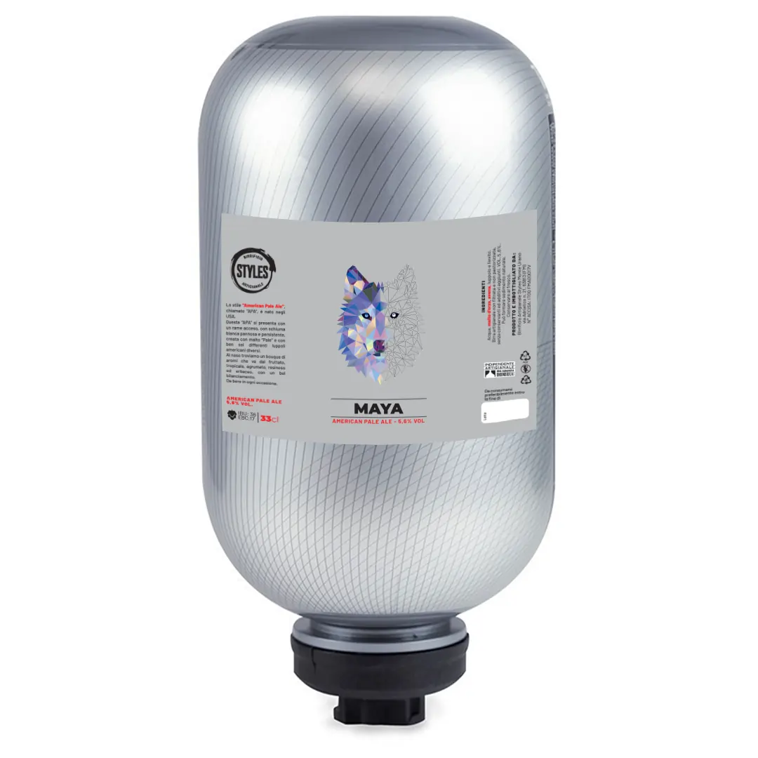 <p>Ricarica per veri assetati di birra già in possesso di un sistema di spillatura per minikeg.</p>
