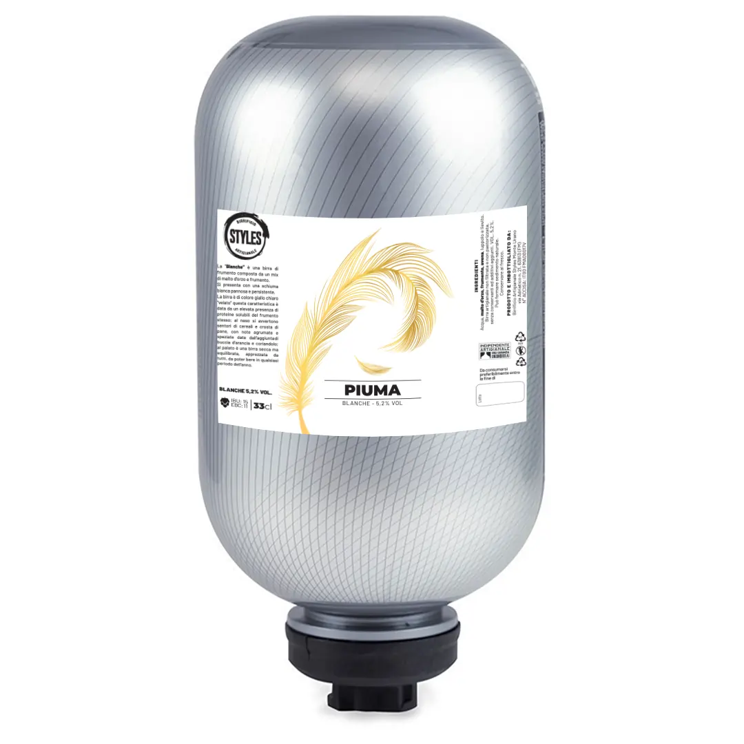 <p>Ricarica per veri assetati di birra già in possesso di un sistema di spillatura per minikeg.</p>
