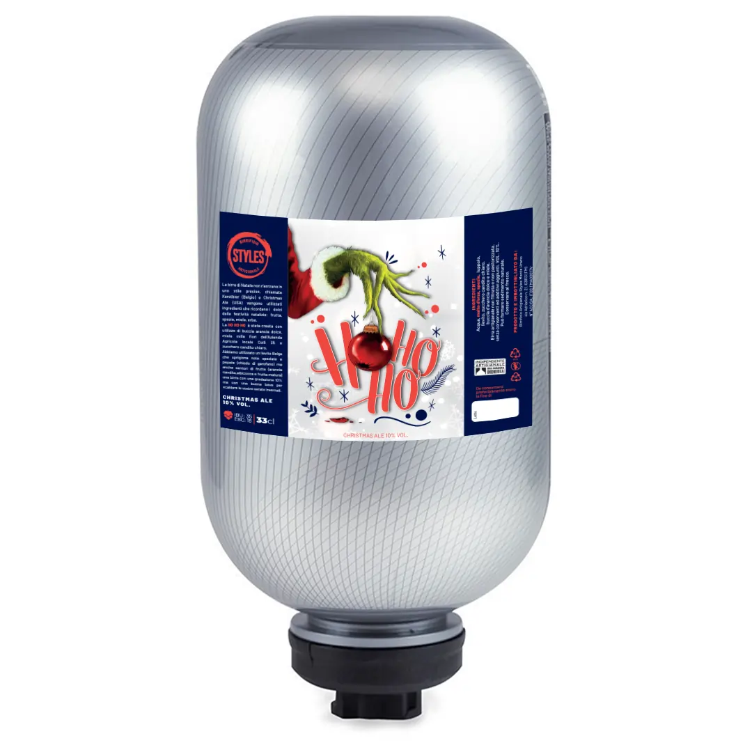 <p>Ricarica per veri assetati di birra già in possesso di un sistema di spillatura per minikeg.</p>
