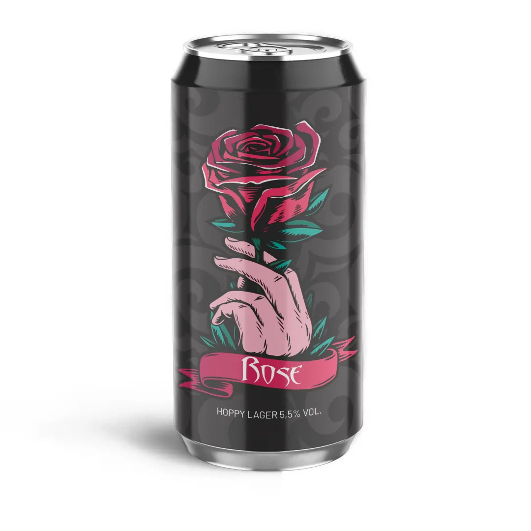 hppy lager lattina rose birrificio artigianale styles