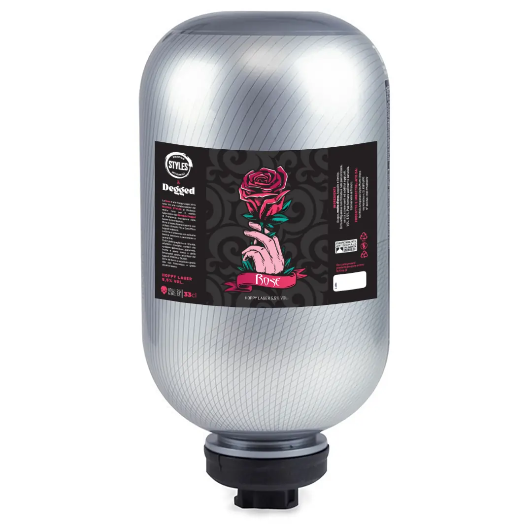 <p>Ricarica per veri assetati di birra già in possesso di un sistema di spillatura per minikeg.</p>
