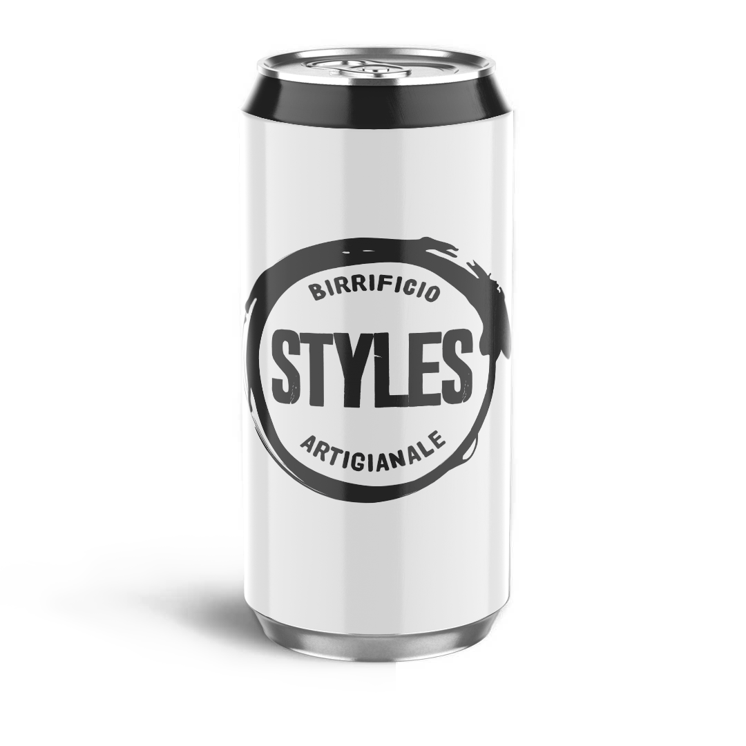 lattina birra 33cl birrificio styles