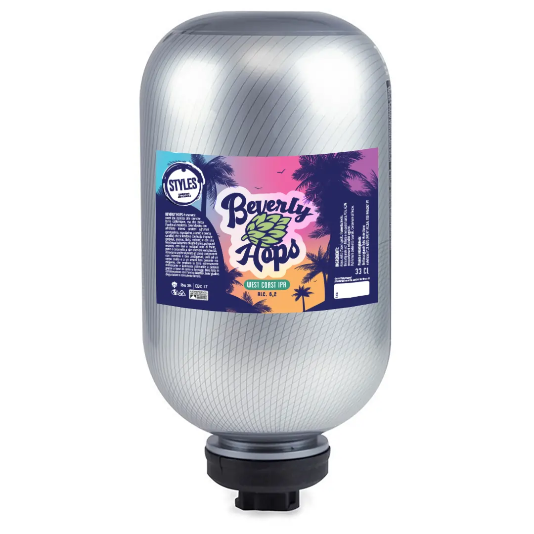 <p>Ricarica per veri assetati di birra già in possesso di un sistema di spillatura per minikeg.</p>
