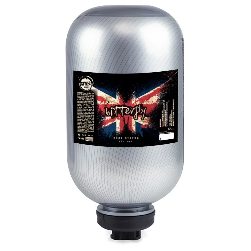 bitterfly keg birrificio artigianale styles