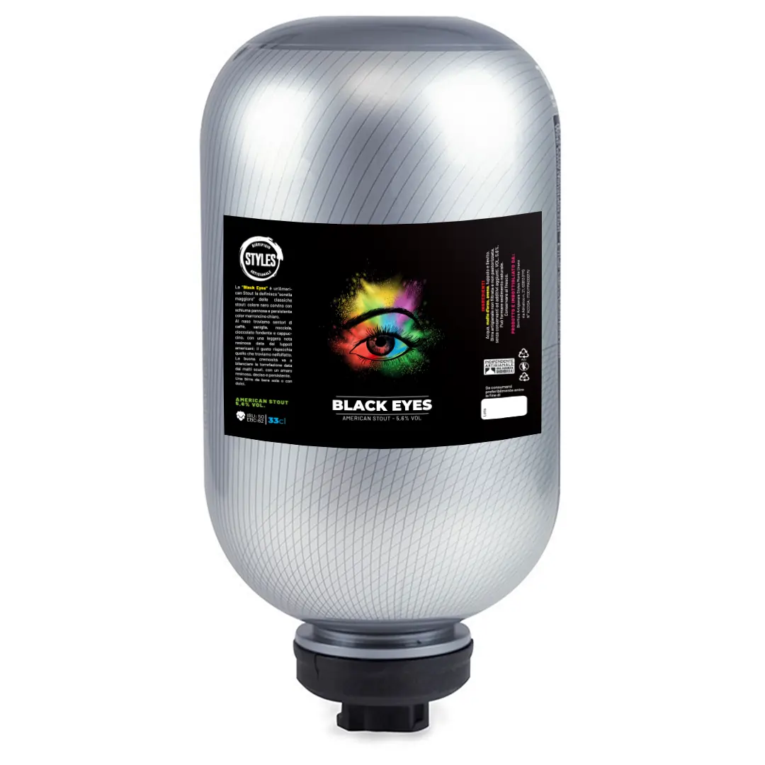 black eyes keg birrificio artigianale styles