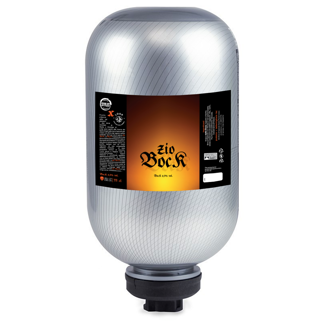 <p>Ricarica per veri assetati di birra già in possesso di un sistema di spillatura per minikeg.</p>
