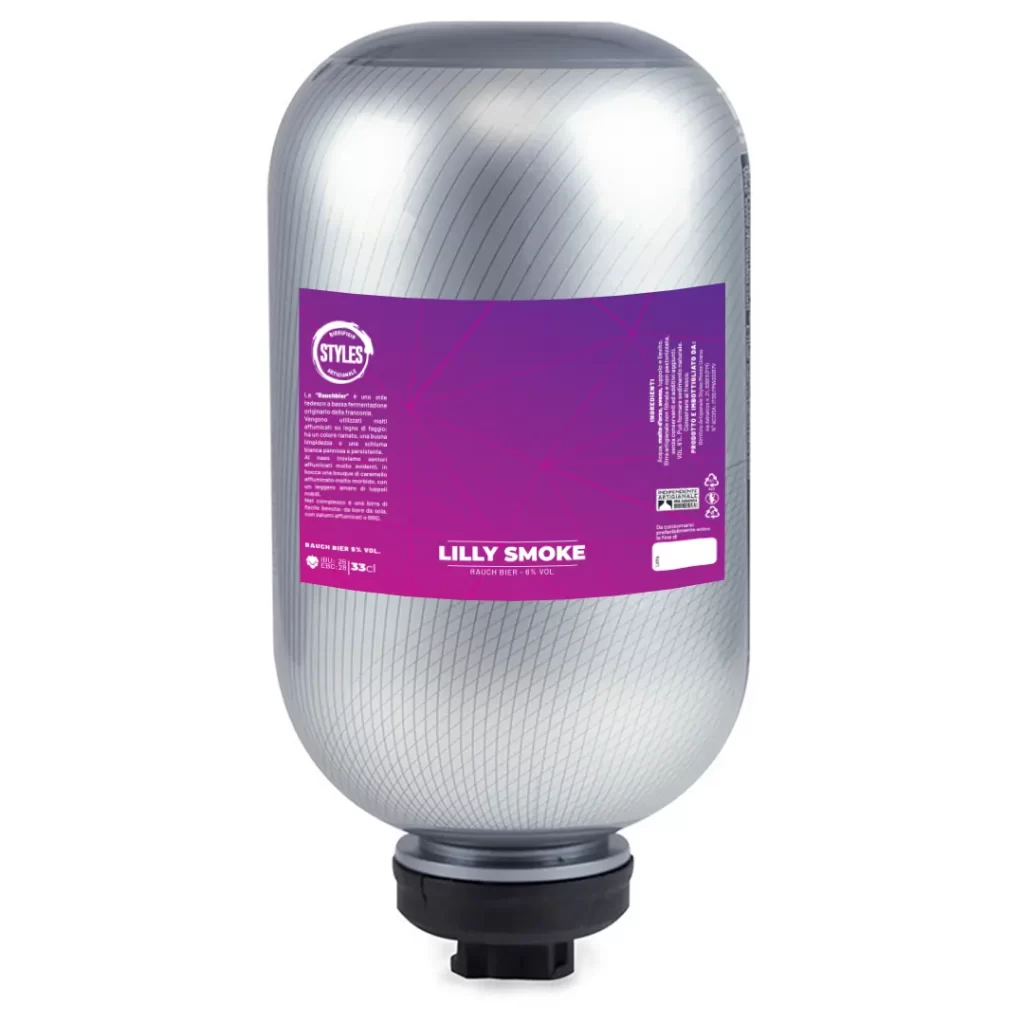 lilly smoke rauch bier keg birrificio artigianale styles