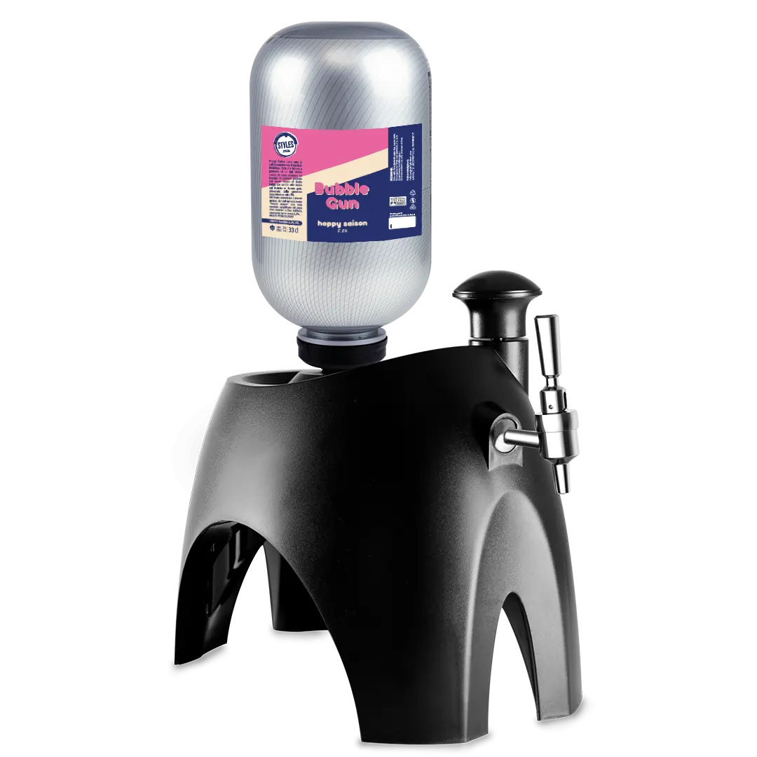 <p>Kit per veri professionisti e gole arse, 5 litri di birra + il fantastico spillatore Easy, una volta piazzato in mezzo al tavolo si volaa! </p>
