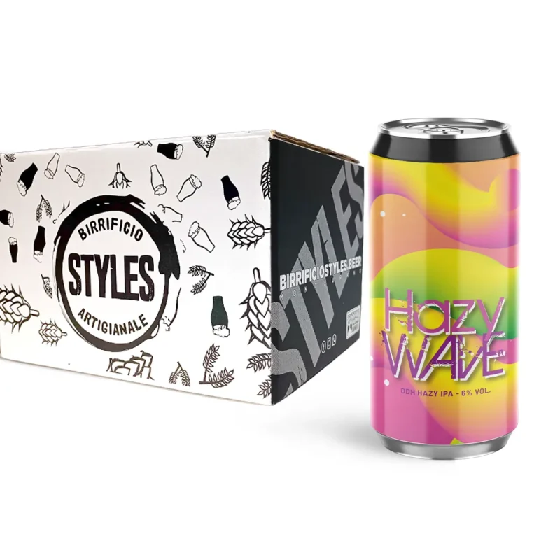 beerbox birrificio artigianale styles hazy wawe