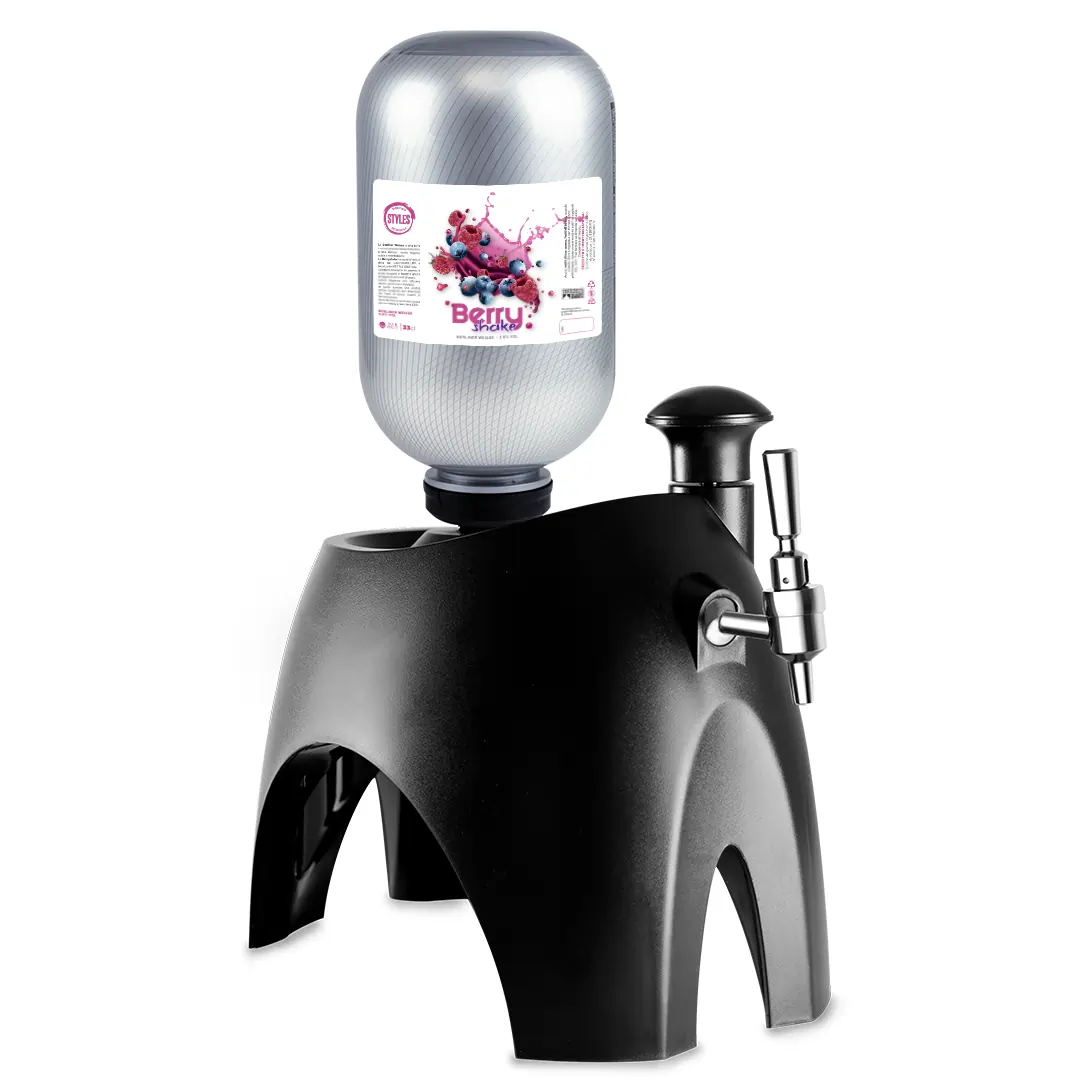 <p>Kit per veri professionisti e gole arse, 5 litri di birra + il fantastico spillatore Easy, una volta piazzato in mezzo al tavolo si volaa! </p>
