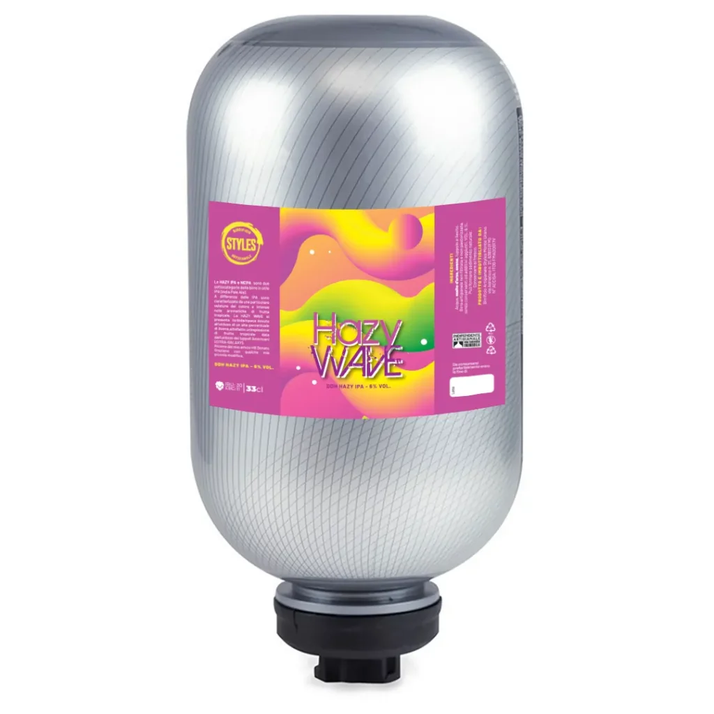 hazy wave keg birrificio artigianale styles