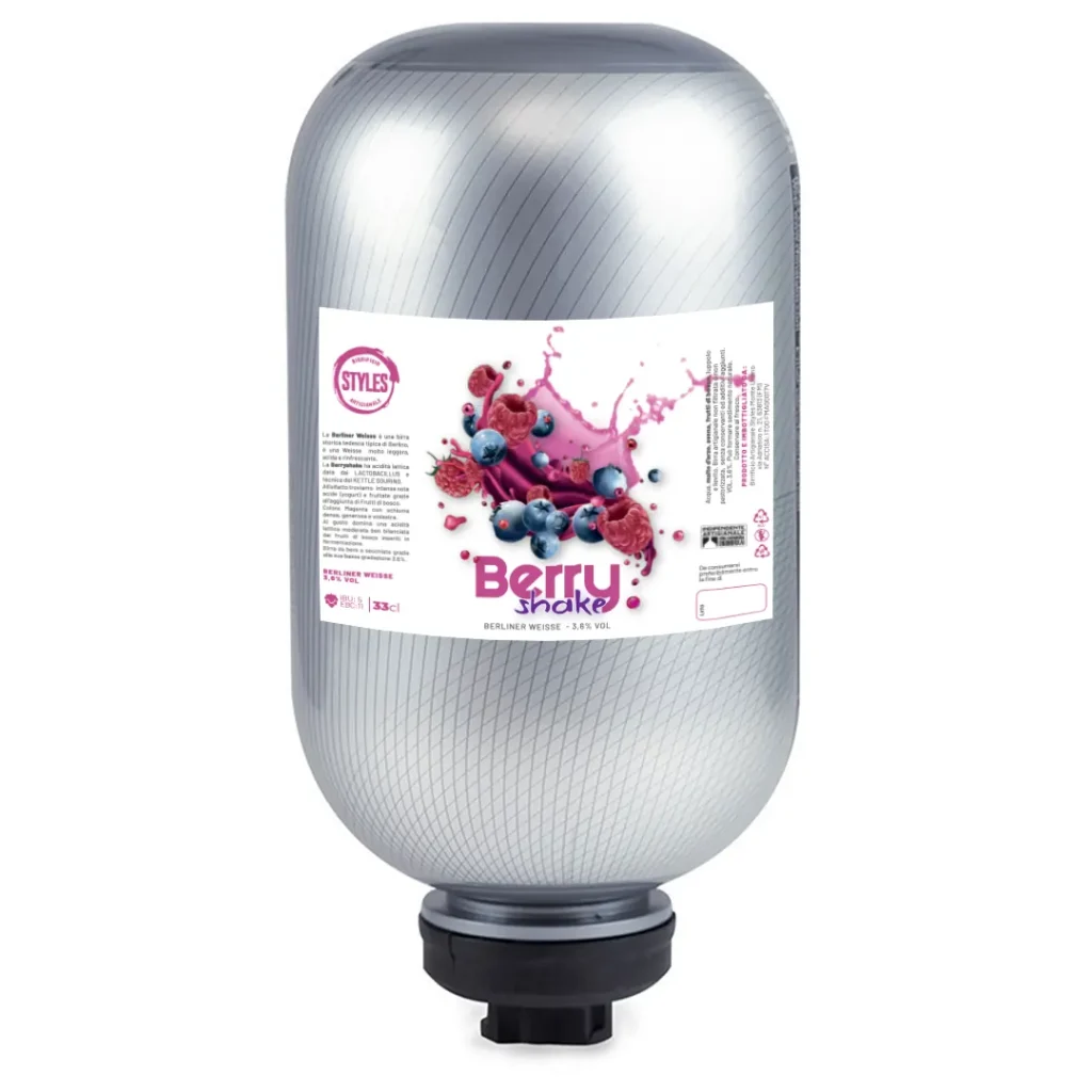 keg birrificio artigianale styles berry shake