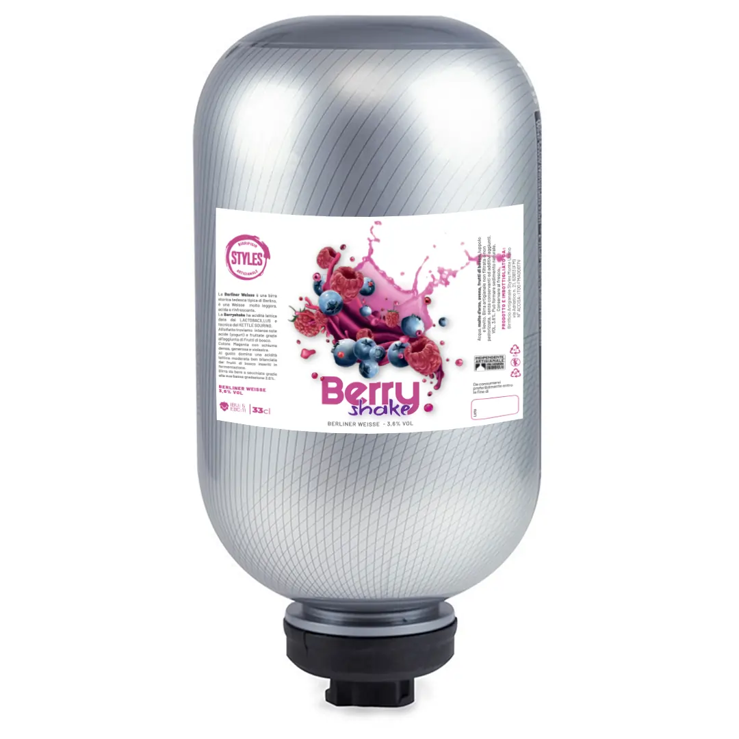 <p>Ricarica per veri assetati di birra già in possesso di un sistema di spillatura per minikeg.</p>
