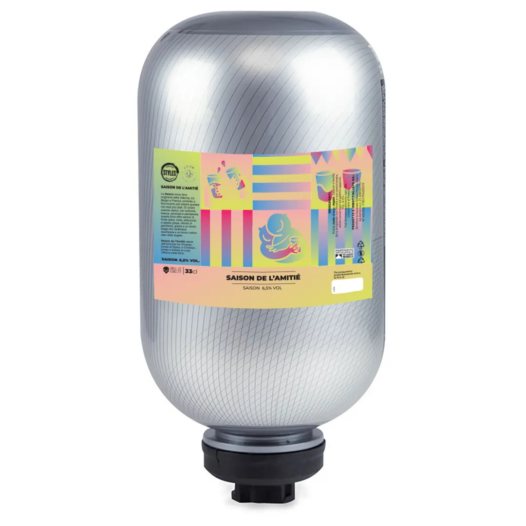 <p>Ricarica per veri assetati di birra già in possesso di un sistema di spillatura per minikeg.</p>
