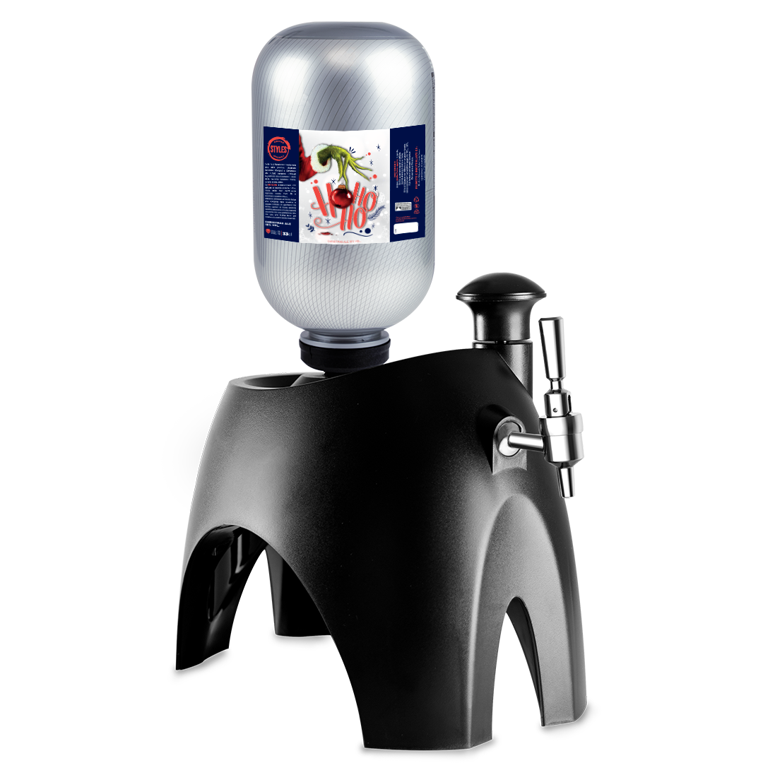 <p>Kit per veri professionisti e gole arse, 5 litri di birra + il fantastico spillatore Easy, una volta piazzato in mezzo al tavolo si volaa! </p>
