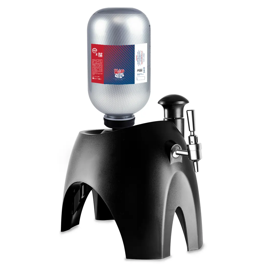 <p>Kit per veri professionisti e gole arse, 5 litri di birra + il fantastico spillatore Easy, una volta piazzato in mezzo al tavolo si volaa! </p>
