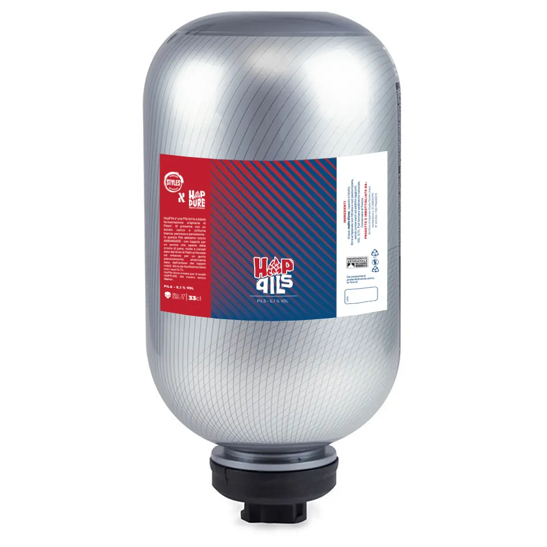<p>Ricarica per veri assetati di birra già in possesso di un sistema di spillatura per minikeg.</p>
